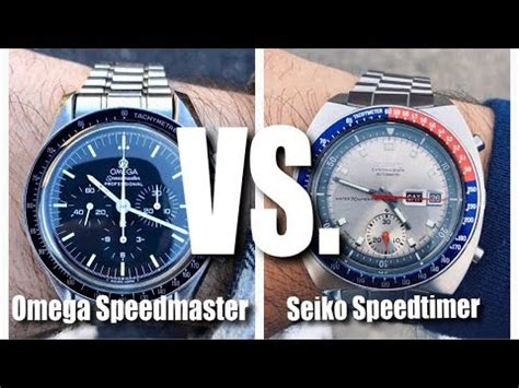 seiko speedtimer vs omega speedmaster|seiko speedtimer.